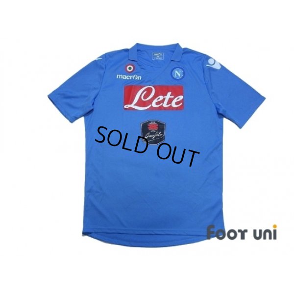 Photo1: Napoli 2014-2015 Home Shirt w/tags