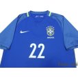 Photo3: Brazil 2016 Away Shirt #22 Philippe Coutinho