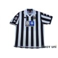 Photo1: Juventus 1999-2000 Home Shirt #21 Zidane Lega Calcio Patch/Badge (1)