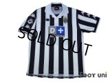 Juventus 1999-2000 Home Shirt #21 Zidane Lega Calcio Patch/Badge