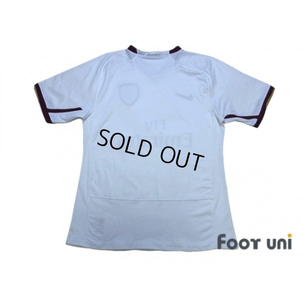 Photo2: Arsenal 2007-2008 Away Authentic Shirt