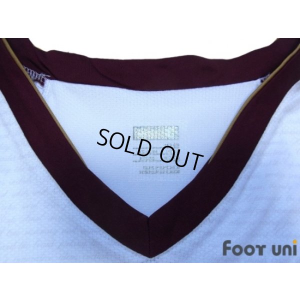 Photo4: Arsenal 2007-2008 Away Authentic Shirt