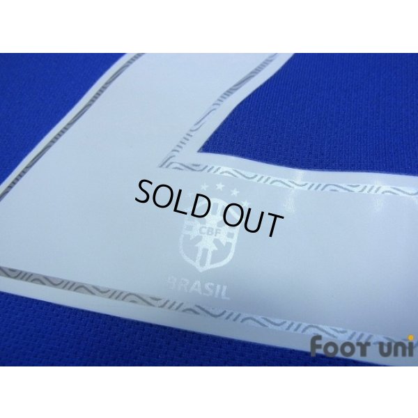 Photo8: Brazil 2016 Away Shirt #22 Philippe Coutinho