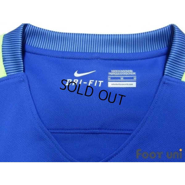 Photo5: Brazil 2016 Away Shirt #22 Philippe Coutinho