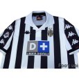 Photo3: Juventus 1999-2000 Home Shirt #21 Zidane Lega Calcio Patch/Badge (3)