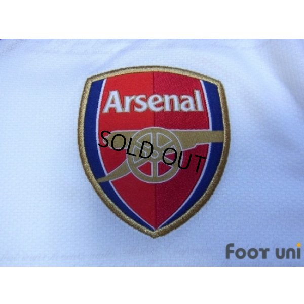 Photo5: Arsenal 2007-2008 Away Authentic Shirt