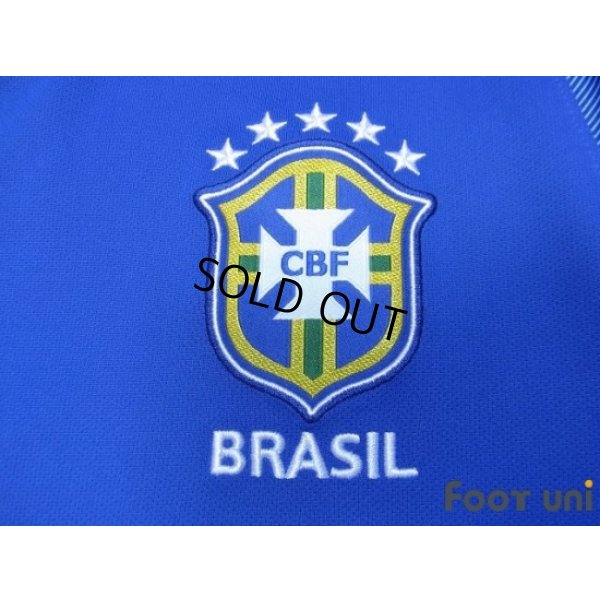 Photo6: Brazil 2016 Away Shirt #22 Philippe Coutinho