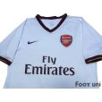 Photo3: Arsenal 2007-2008 Away Authentic Shirt