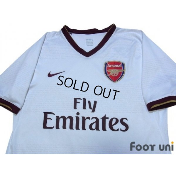 Photo3: Arsenal 2007-2008 Away Authentic Shirt
