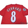 Photo4: Liverpool 2004-2006 Home Shirt #8 Gerrard Champions League Patch/Badge w/tags (4)