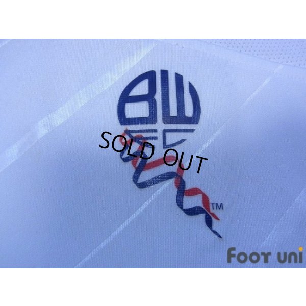 Photo6: Bolton Wanderers 2005-2007 Home Shirt #16 Nakata BARCLAYS PREMIERSHIP Patch/Badge