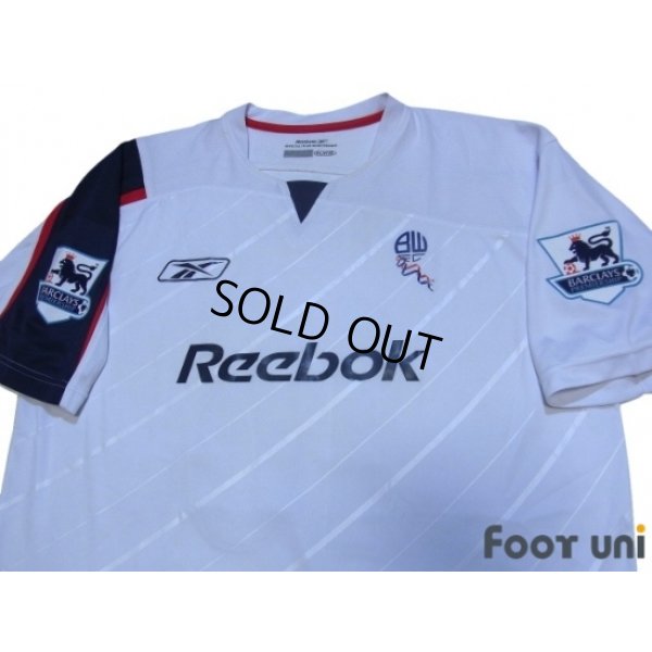Photo3: Bolton Wanderers 2005-2007 Home Shirt #16 Nakata BARCLAYS PREMIERSHIP Patch/Badge
