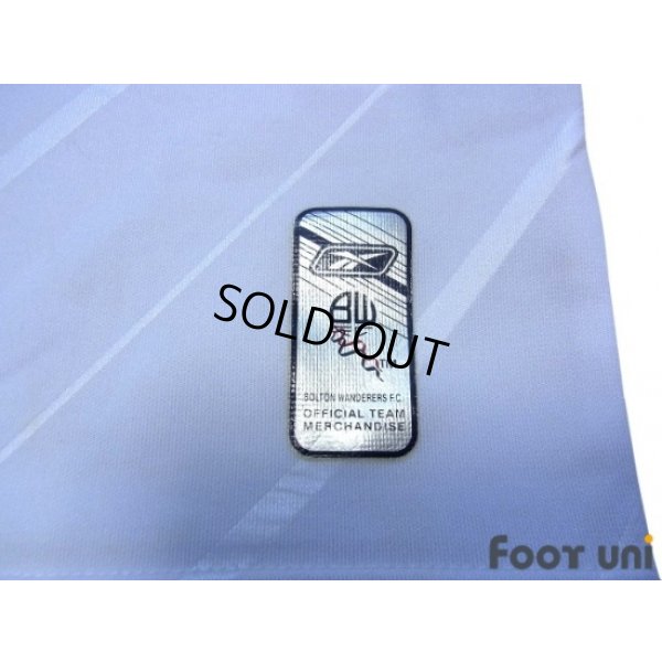 Photo7: Bolton Wanderers 2005-2007 Home Shirt #16 Nakata BARCLAYS PREMIERSHIP Patch/Badge