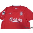 Photo3: Liverpool 2004-2006 Home Shirt #8 Gerrard Champions League Patch/Badge w/tags (3)