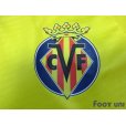 Photo5: Villarreal 2016-2017 Home Shirt La Liga Patch/Badge