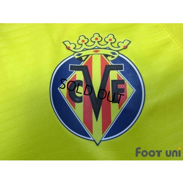 Photo5: Villarreal 2016-2017 Home Shirt La Liga Patch/Badge