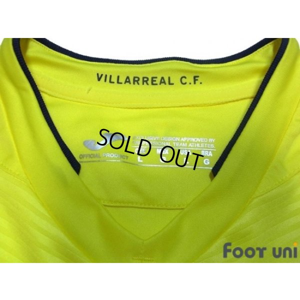 Photo4: Villarreal 2016-2017 Home Shirt La Liga Patch/Badge