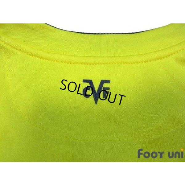 Photo7: Villarreal 2016-2017 Home Shirt La Liga Patch/Badge