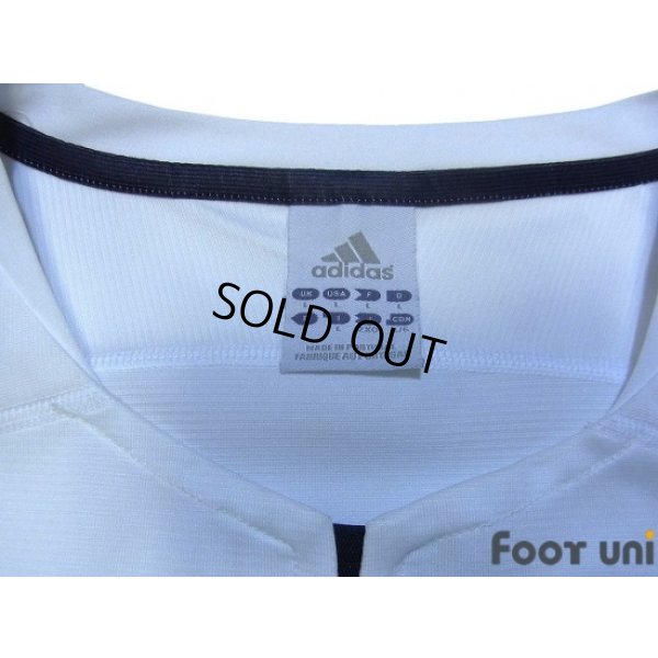 Photo5: Real Madrid 2003-2004 Home Long Sleeve Shirt #7 Raul Champions League Patch/Badge UEFA Champions League Trophy Patch/Badge - 9