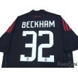 Photo4: AC Milan 2008-2009 3rd Shirt #23 Beckham (4)