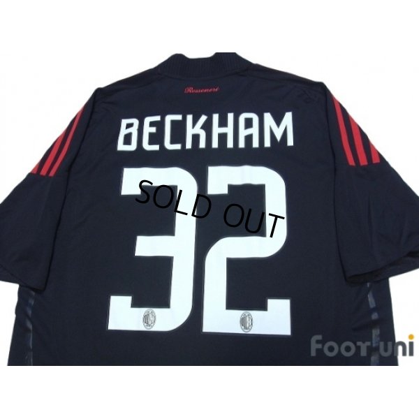 Photo4: AC Milan 2008-2009 3rd Shirt #23 Beckham