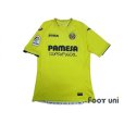 Photo1: Villarreal 2016-2017 Home Shirt La Liga Patch/Badge (1)