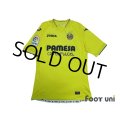 Villarreal 2016-2017 Home Shirt La Liga Patch/Badge