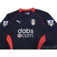 Photo3: Fulham 2003-2004 Away Long Sleeve Shirt #6 Inamoto BARCLAYCARD PREMIERSHIP Patch/Badge