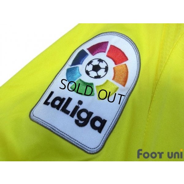 Photo6: Villarreal 2016-2017 Home Shirt La Liga Patch/Badge