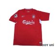 Photo1: Liverpool 2004-2006 Home Shirt #8 Gerrard Champions League Patch/Badge w/tags (1)