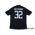Photo2: AC Milan 2008-2009 3rd Shirt #23 Beckham (2)