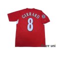 Photo2: Liverpool 2004-2006 Home Shirt #8 Gerrard Champions League Patch/Badge w/tags (2)