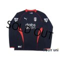 Fulham 2003-2004 Away Long Sleeve Shirt #6 Inamoto BARCLAYCARD PREMIERSHIP Patch/Badge