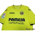 Photo3: Villarreal 2016-2017 Home Shirt La Liga Patch/Badge