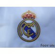 Photo6: Real Madrid 2003-2004 Home Long Sleeve Shirt #7 Raul Champions League Patch/Badge UEFA Champions League Trophy Patch/Badge - 9