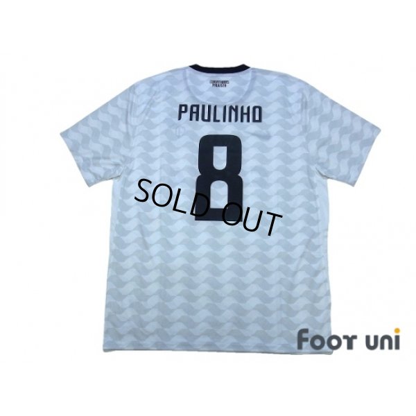 Photo2: Corinthians 2012 Home Shirt #8 Paulinho w/tags