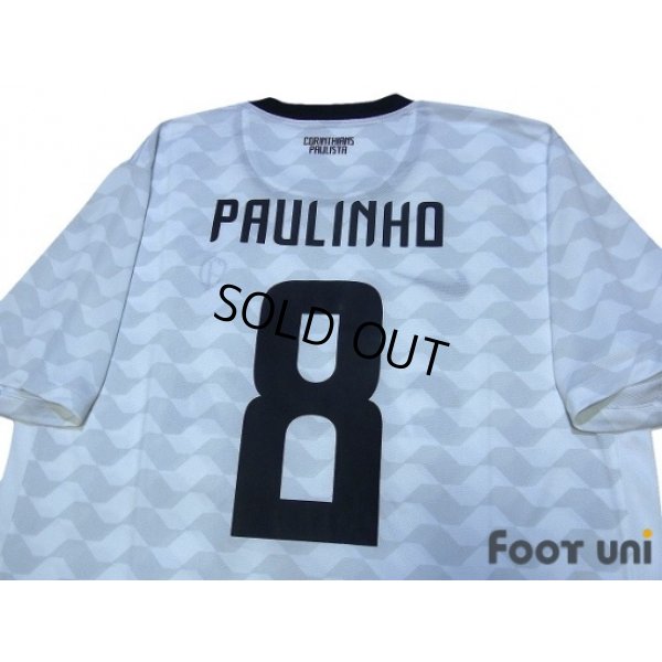 Photo4: Corinthians 2012 Home Shirt #8 Paulinho w/tags