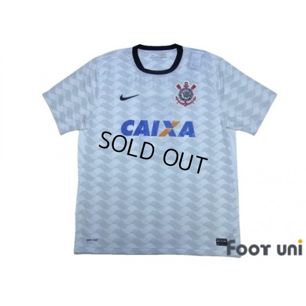 Photo1: Corinthians 2012 Home Shirt #8 Paulinho w/tags