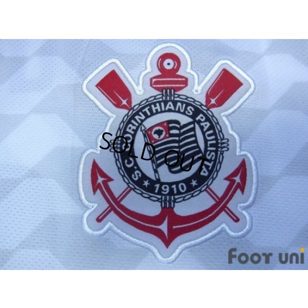 Photo6: Corinthians 2012 Home Shirt #8 Paulinho w/tags