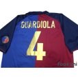 Photo4: FC Barcelona Centenario Shirt #4 Guardiola Centenario Patch/Badge (4)