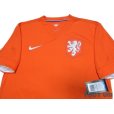 Photo3: Netherlands 2014 Home Shirt w/tags