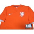 Photo3: Netherlands 2014 Home Shirt w/tags