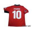 Photo2: Nagoya Grampus 2001 Home Shirt #10 Stojkovic (2)