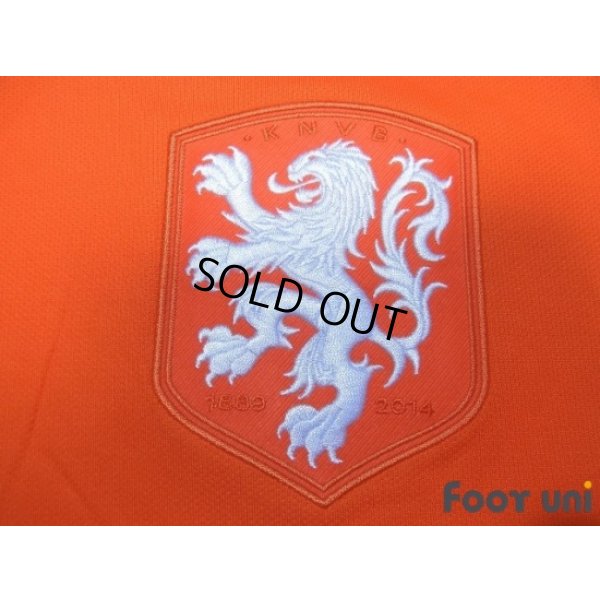 Photo5: Netherlands 2014 Home Shirt w/tags