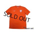 Netherlands 2014 Home Shirt w/tags