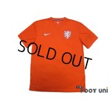 Netherlands 2014 Home Shirt w/tags