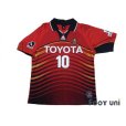 Photo1: Nagoya Grampus 2001 Home Shirt #10 Stojkovic (1)