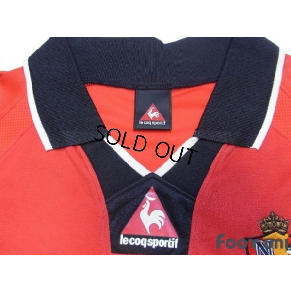 Photo5: Nagoya Grampus 2001 Home Shirt #10 Stojkovic