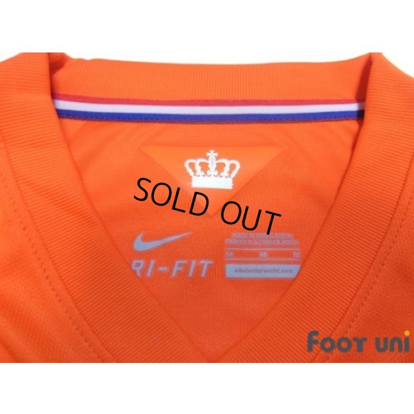 Photo4: Netherlands 2014 Home Shirt w/tags