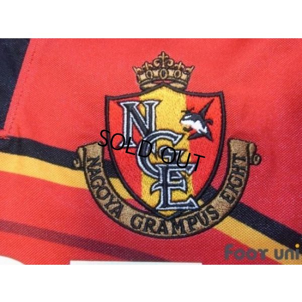 Photo6: Nagoya Grampus 2001 Home Shirt #10 Stojkovic